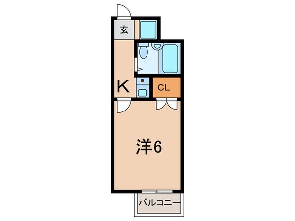 トロント８０の物件間取画像